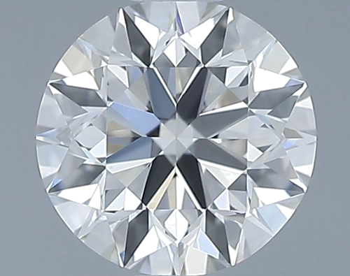 0.6 carat I-VS1 Excellent cut Natūralus Round Deimantas (1)