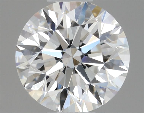 0.41 carat D-VS2 Excellent cut Natūralus Round Deimantas (1)