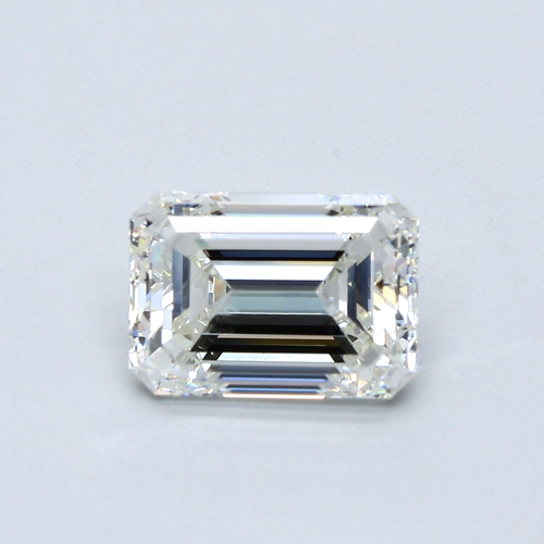 3.02 carat I-VS1 Natūralus Emerald Deimantas (1)