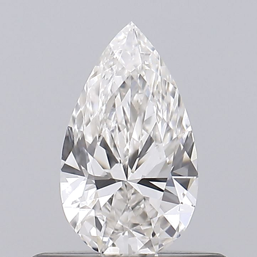 0.39 carat H-VVS1 Natūralus Pear Deimantas (1)