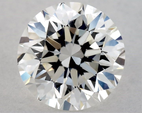 0.95 carat H-VVS2 Excellent cut Natūralus Round Deimantas (1)
