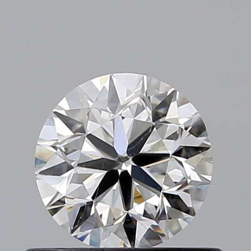 0.6 carat H-SI2 Very Good cut Natūralus Round Deimantas (1)