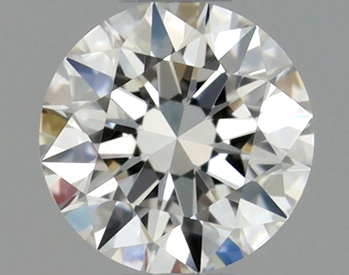 0.3 carat F-VVS1 Excellent cut Natūralus Round Deimantas (1)