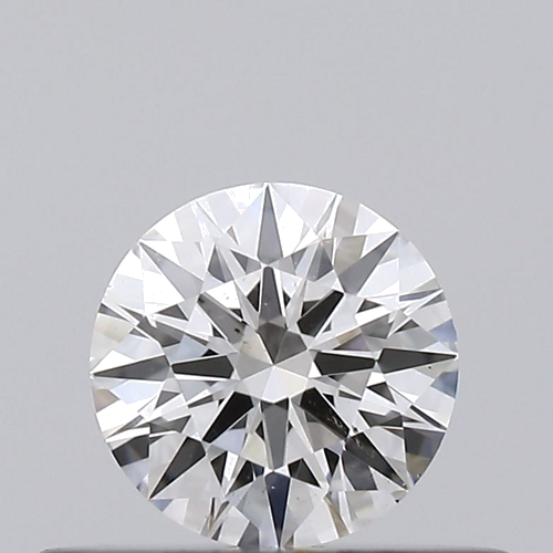 0.32 carat F-SI1 Excellent cut Natūralus Round Deimantas (1)