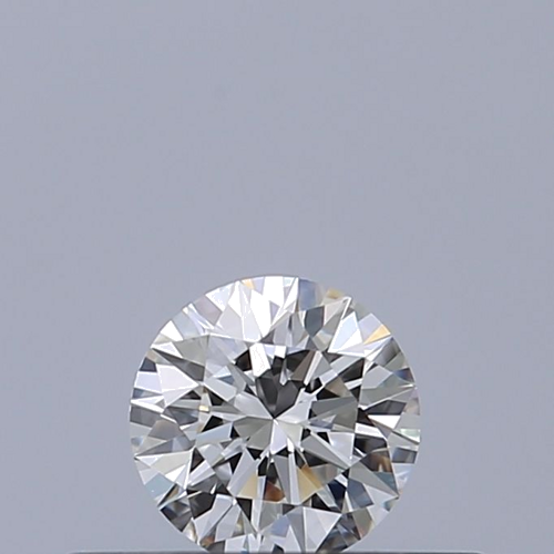 0.24 carat F-IF Excellent cut Natūralus Round Deimantas (1)