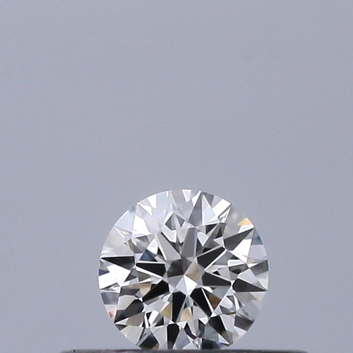 0.18 carat F-VVS2 Excellent cut Natūralus Round Deimantas (1)