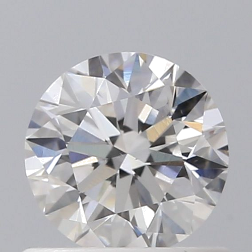 0.59 carat E-SI1 Excellent cut Natūralus Round Deimantas (1)