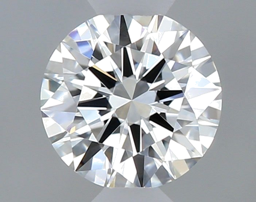 0.33 carat H-VVS1 Excellent cut Natūralus Round Deimantas (1)
