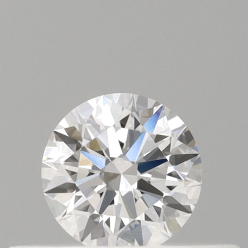 0.26 carat D-VVS2 Excellent cut Natūralus Round Deimantas (1)