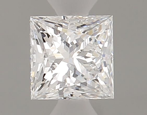 0.3 carat E-SI2 Natūralus Princess Deimantas (1)