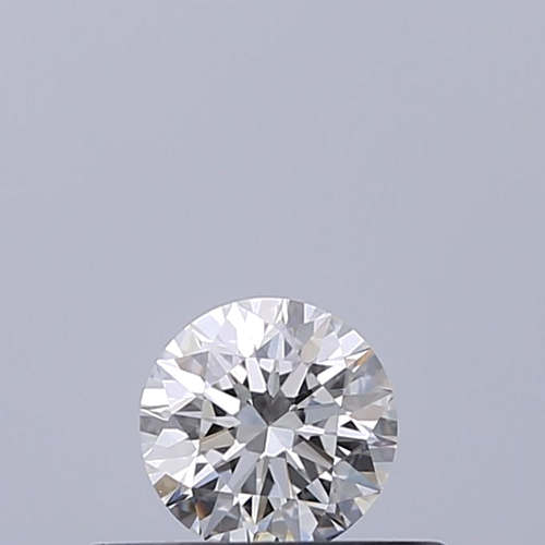 0.26 carat F-VVS2 Excellent cut Natūralus Round Deimantas (1)