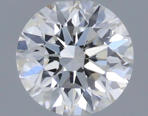 0.19 carat G-VVS2 Very Good cut Natūralus Round Deimantas (1)