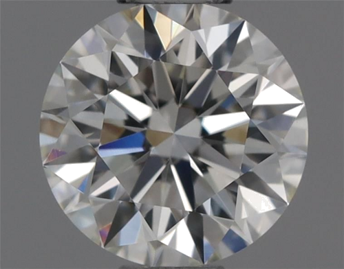 0.41 carat I-VVS2 Excellent cut Natūralus Round Deimantas (1)