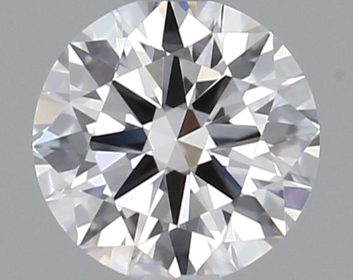 0.33 carat F-VVS2 Very Good cut Natūralus Round Deimantas (1)