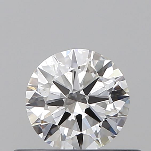 0.4 carat E-VVS2 Very Good cut Natūralus Round Deimantas (1)