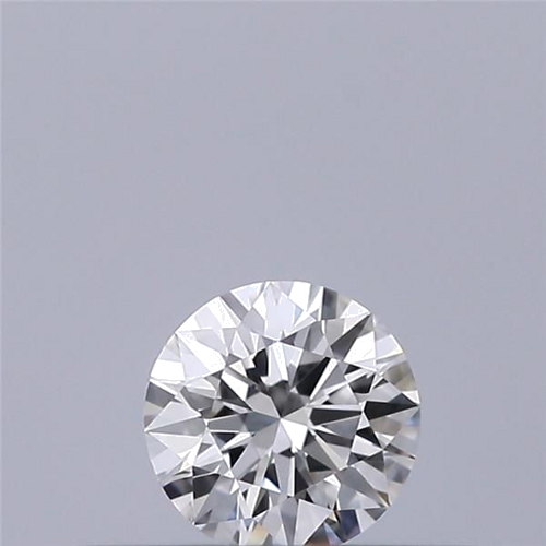 0.2 carat F-VVS2 Excellent cut Natūralus Round Deimantas (1)