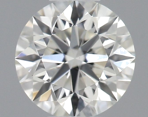 0.3 carat I-VS1 Excellent cut Natūralus Round Deimantas (1)