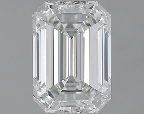 1.5 carat G-VS1 Natūralus Emerald Deimantas (1)