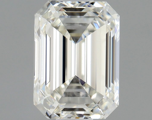 0.71 carat I-VVS2 Natūralus Emerald Deimantas (1)