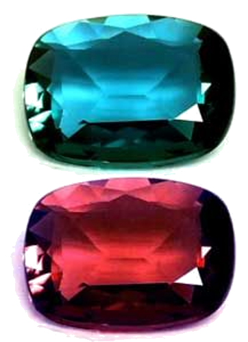 0.13 carat GREEN Cushion Alexandrite (1)
