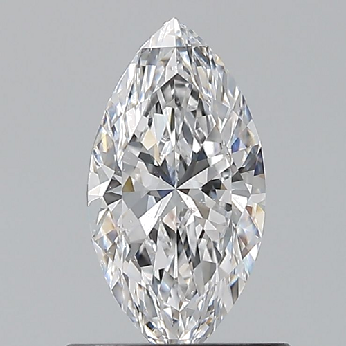 0.7 carat D-SI1 Natūralus Marquise Deimantas (1)