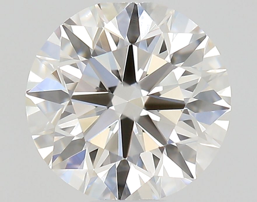 0.51 carat I-VVS2 Excellent cut Natūralus Round Deimantas (1)