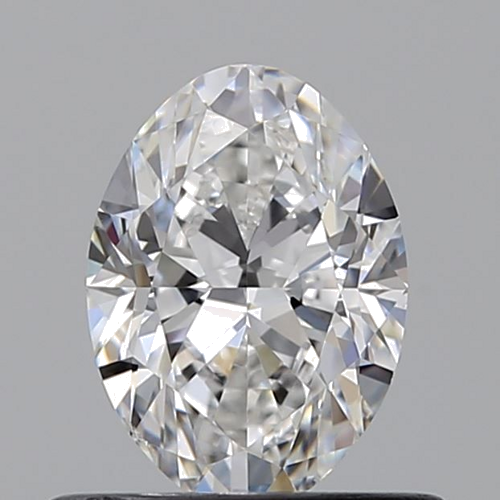 0.6 carat E-SI1 Natūralus Oval Deimantas (1)