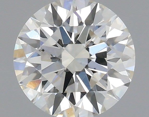 0.3 carat J-SI1 Excellent cut Natūralus Round Deimantas (1)