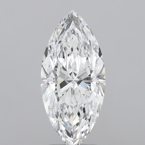 2.22 carat D-VVS2 Natūralus Marquise Deimantas (1)