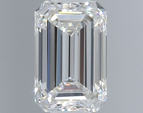 0.3 carat F-VVS1 Natūralus Emerald Deimantas (1)