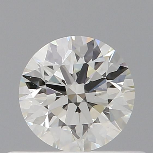 0.4 carat J-VS2 Excellent cut Natūralus Round Deimantas (1)