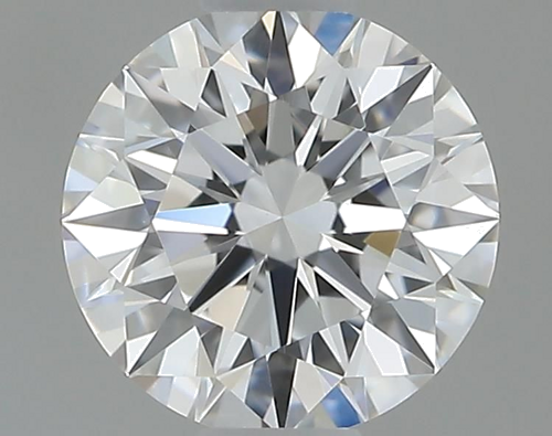 0.4 carat D-VVS1 Excellent cut Natūralus Round Deimantas (1)