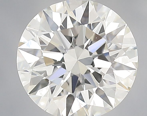 0.7 carat H-VVS2 Excellent cut Natūralus Round Deimantas (1)