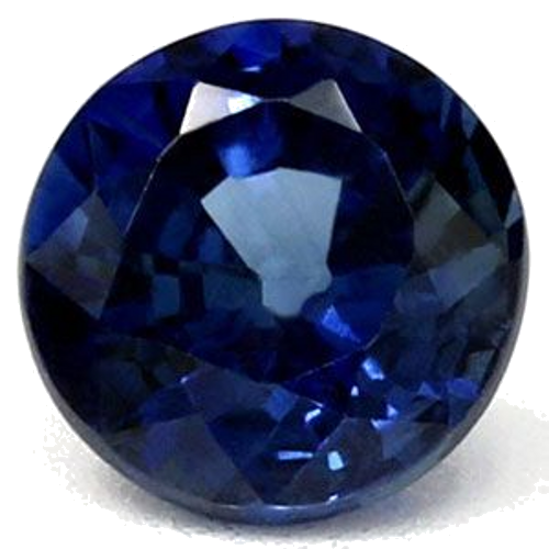 0.67 carat BLUE Round Safyras (1)