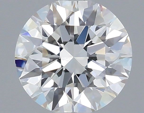 0.5 carat G-VS1 Excellent cut Natūralus Round Deimantas (1)