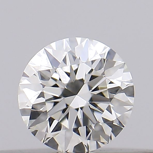 0.15 carat I-VVS1 Excellent cut Natūralus Round Deimantas (1)