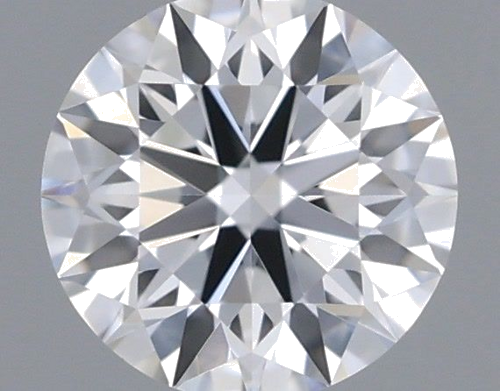 0.3 carat D-VVS1 Excellent cut Natūralus Round Deimantas (1)