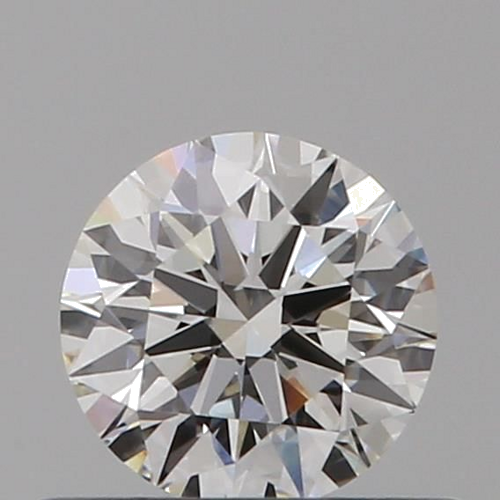 0.42 carat F-VVS1 Excellent cut Natūralus Round Deimantas (1)