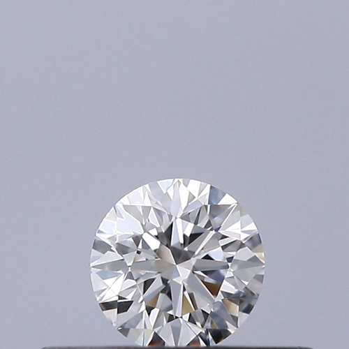 0.2 carat D-VVS2 Excellent cut Natūralus Round Deimantas (1)