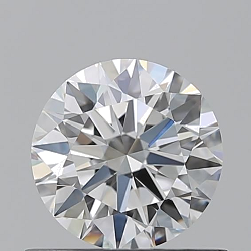 0.66 carat F-VVS1 Excellent cut Natūralus Round Deimantas (1)