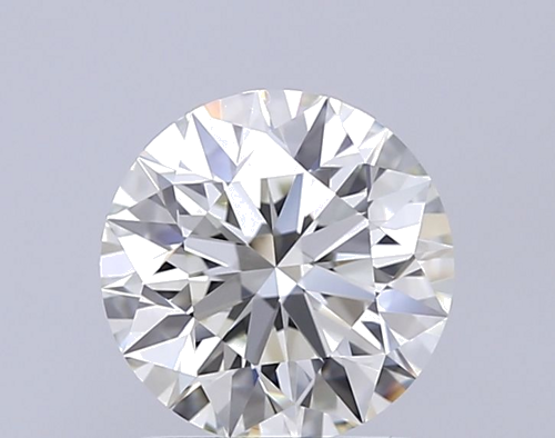 1.54 carat K-IF Excellent cut Natūralus Round Deimantas (1)