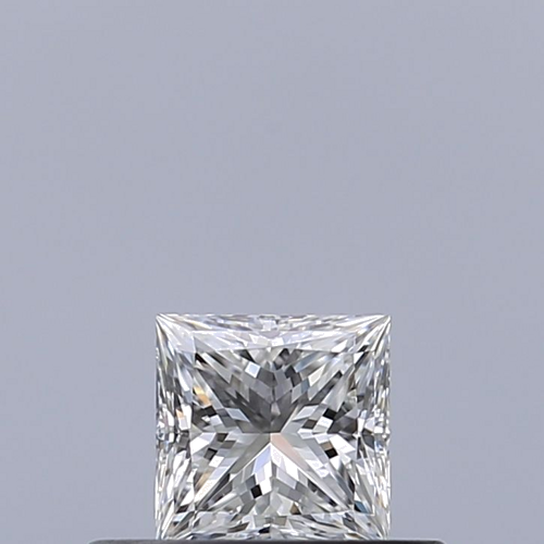 0.31 carat F-VVS2 Natūralus Princess Deimantas (1)