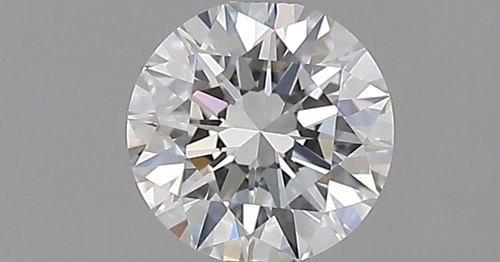 0.54 carat G-VVS1 Excellent cut Natūralus Round Deimantas (1)