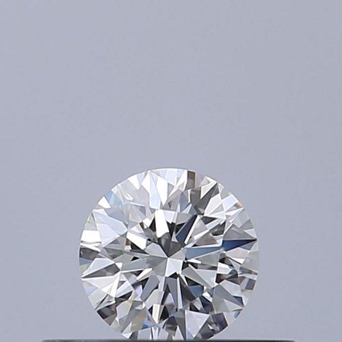 0.26 carat F-VVS1 Excellent cut Natūralus Round Deimantas (1)