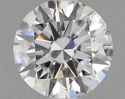 0.7 carat F-VS2 Excellent cut Natūralus Round Deimantas (1)