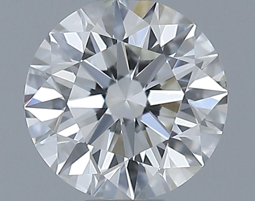 0.5 carat I-SI1 Excellent cut Natūralus Round Deimantas (1)
