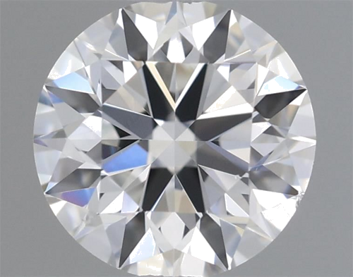 0.7 carat F-SI1 Excellent cut Natūralus Round Deimantas (1)