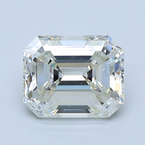 3.89 carat K-SI1 Natūralus Emerald Deimantas (1)