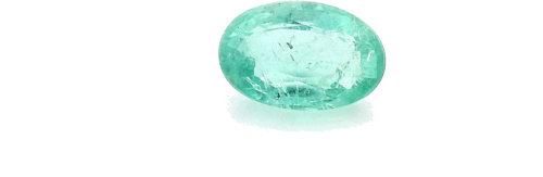 0.51 carat GREEN Oval Smaragdas (1)