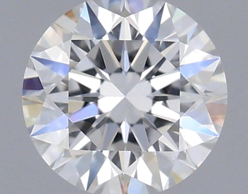 0.36 carat D-IF Excellent cut Natūralus Round Deimantas (1)